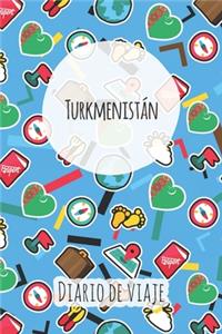 Diario de viaje Turkmenistán