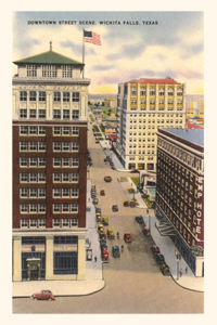 Vintage Journal Downtown Wichita Falls '