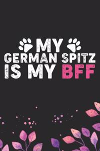 My German Spitz Is By BFF
