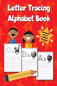 Letter Tracing Alphabet Book