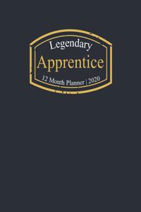 Legendary Apprentice, 12 Month Planner 2020