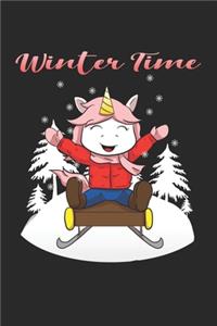 Winter Time Notebook