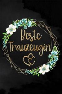 Beste Trauzeugin