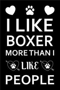 I Like Boxer More Than I Like People