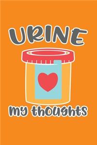 Urine My Thoughts