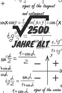 2500 Jahre alt