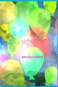 Birthday Keeper