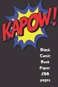 Comic Strip Notebook