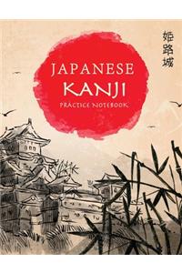 Japanese Kanji Practice Notebook