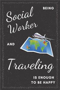 Social Worker & Traveling Notebook