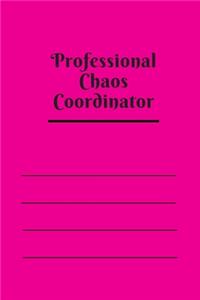 Professional Chaos Coordinator