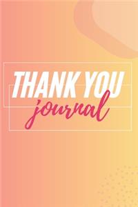 Gratitude Journal Notebook
