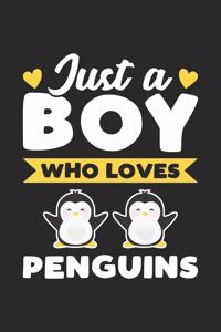 Just A Boy Who Loves Penguins