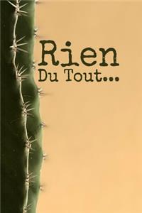 Rien du tout
