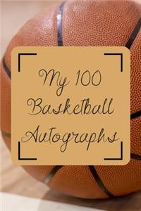 My 100 Basketball Autographs