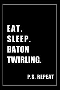 Journal For Baton Twirling Lovers