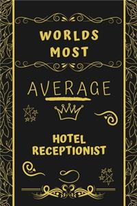 Worlds Most Average Hotel Housekeeper