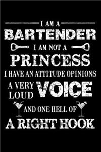 Bartender Not Princess