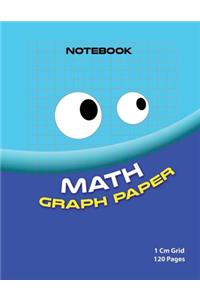 Math graph paper ( bleu edition )