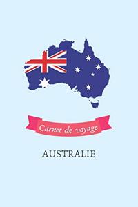 Carnet de voyage Australie