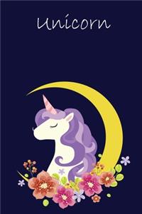 Kids Unicorn Notebook