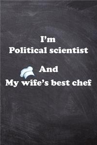 I am Political scientist And my Wife Best Cook Journal