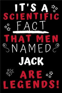 It's A Scientific Fact That Men Named Jack Are Legends!