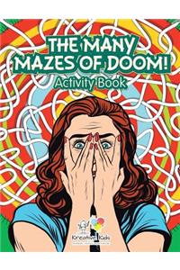 Many Mazes of Doom! Activity Book