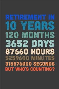 Retirement In 10 Years 120 Months�