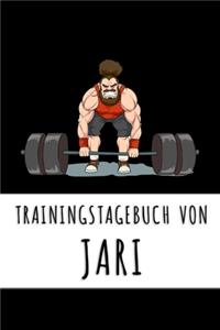 Trainingstagebuch von Jari