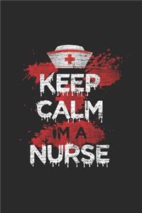 Keep Calm I'm A Nurse