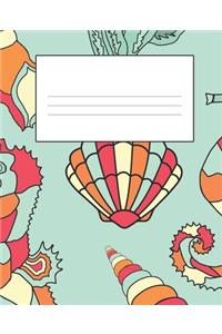 Seahorse Composition Notebook