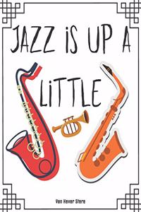 Jazz is up a Little