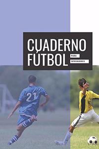 Cuaderno Fútbol Para Entrenadores