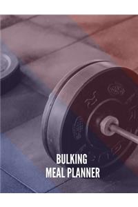 Bulking Meal Planner