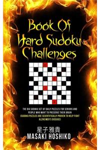 Book Of Hard Sudoku Challenges