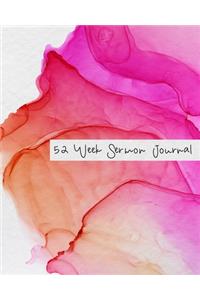 52 Week Sermon Journal