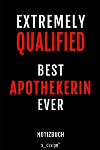 Notizbuch für Apotheker / Apothekerin