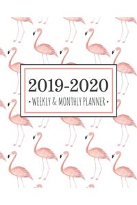 2019-2020 Weekly & Monthly Planner