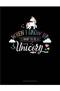 When I Grow Up I Want To Be A Unicorn