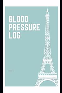 Blood Pressure Log