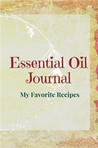Essential Oil Recipe Journal - Special Blends & Favorite Recipes - 6