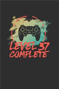 Level 37 Complete