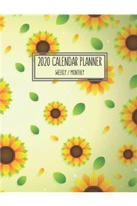 2020 Calendar Planner - Weekly / Monthly