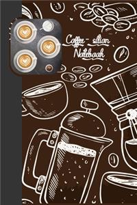 Coffee-sition Notebook