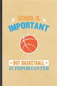 School Is Important but Basketball Is Importanter