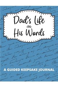 Dad's Life In His Words