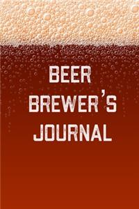 Beer Brewer's Journal