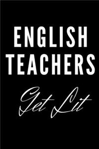 English Teachers Get Lit - English Teacher Journal