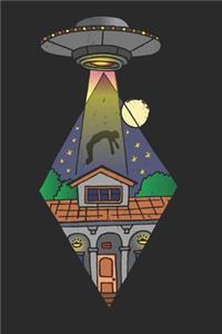 Alien Abduction Notebook